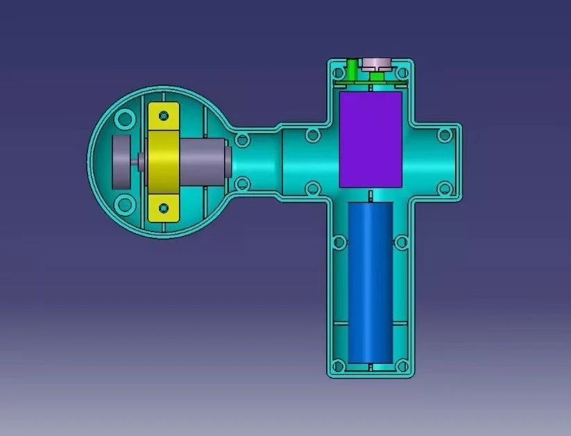 RapidRelief Mini Massage Gun