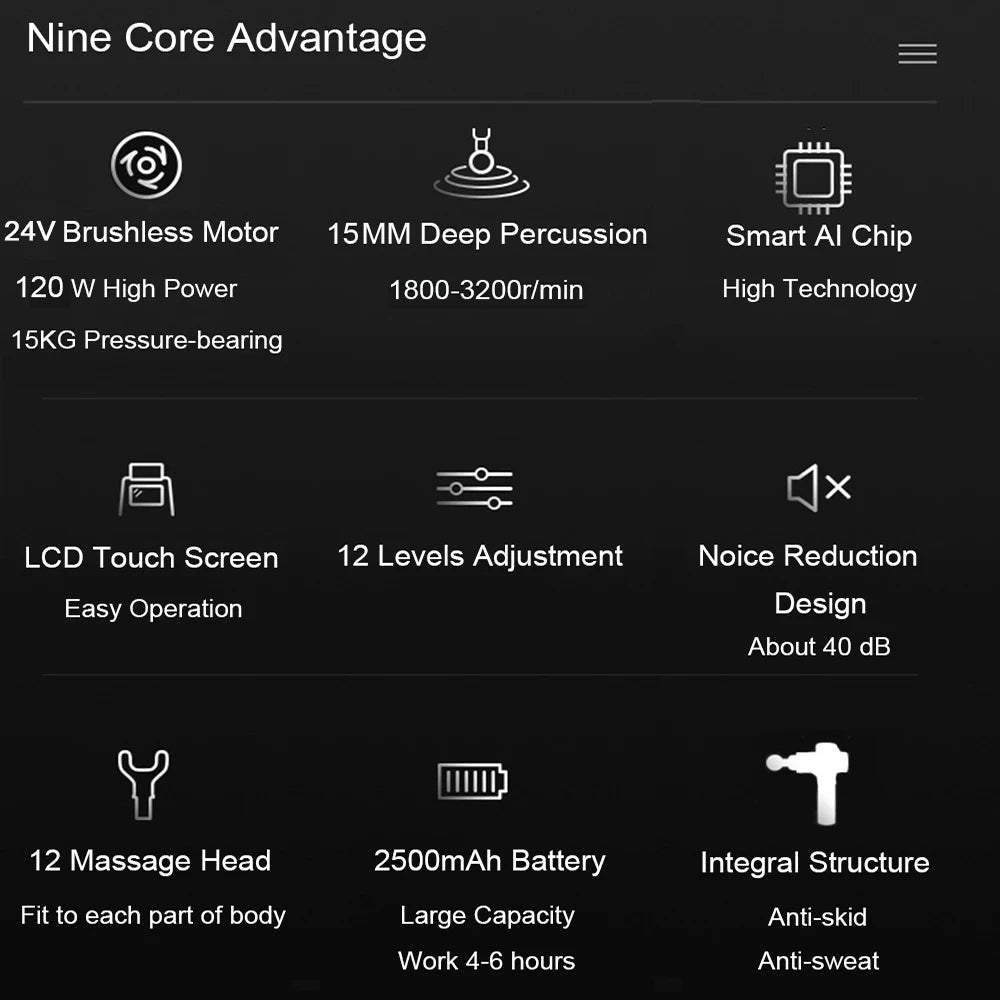 MG28 Pro Massage Gun