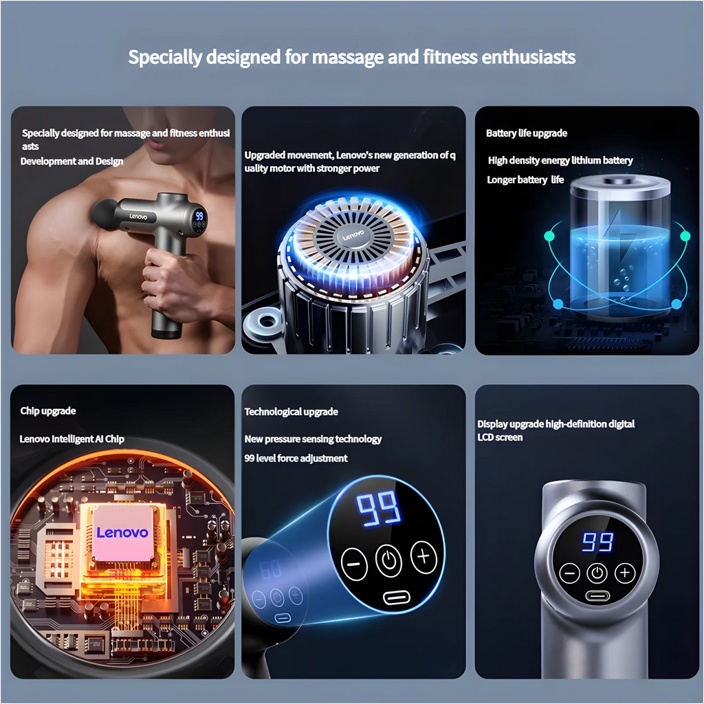 DeepRelief Massage Gun