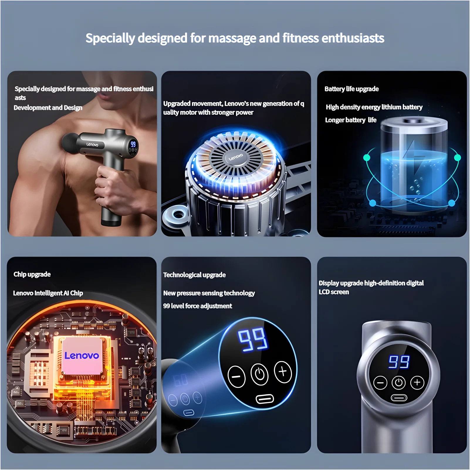 DeepRelief Massage Gun