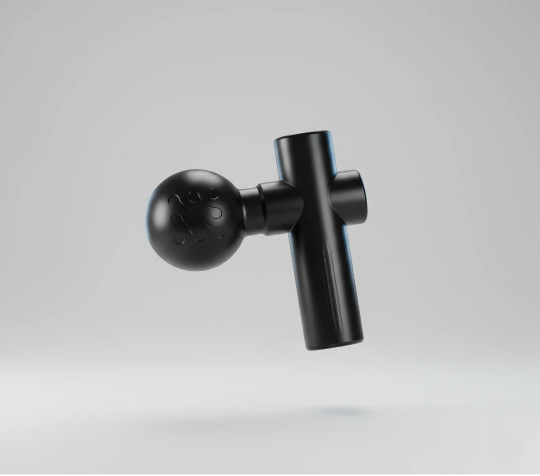 RapidRelief Mini Massage Gun