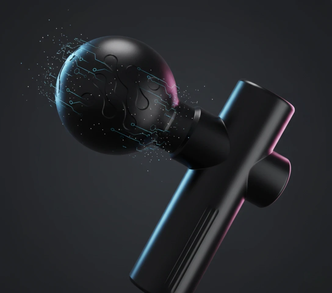 RapidRelief Mini Massage Gun