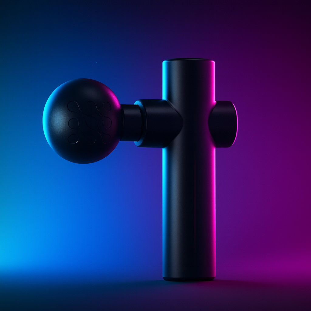 RapidRelief Mini Massage Gun